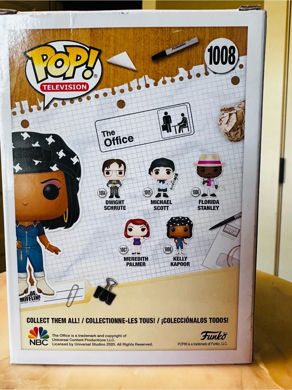 Funko Pop! Television The Office - Kelly Kapoor #1008